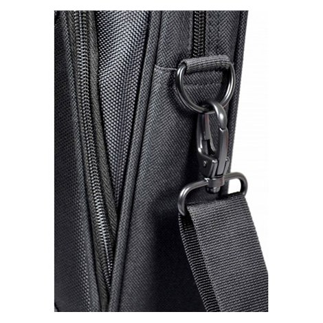 PORT DESIGNS | Fits up to size 15.6 "" | Courchevel | Messenger - Briefcase | Black | Shoulder strap - 3